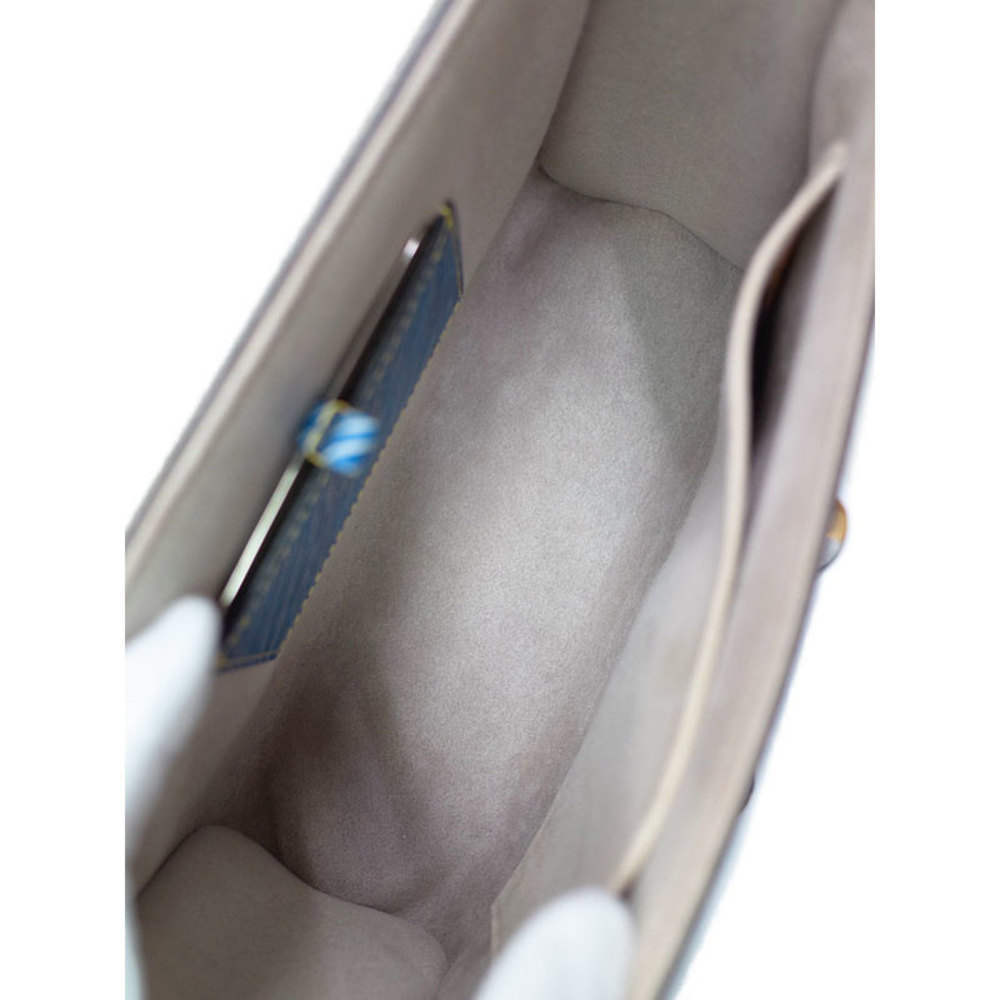 Louis Vuitton Epi Twist MM Chain Shoulder Bag Denim Blue - Picture 3 of 9